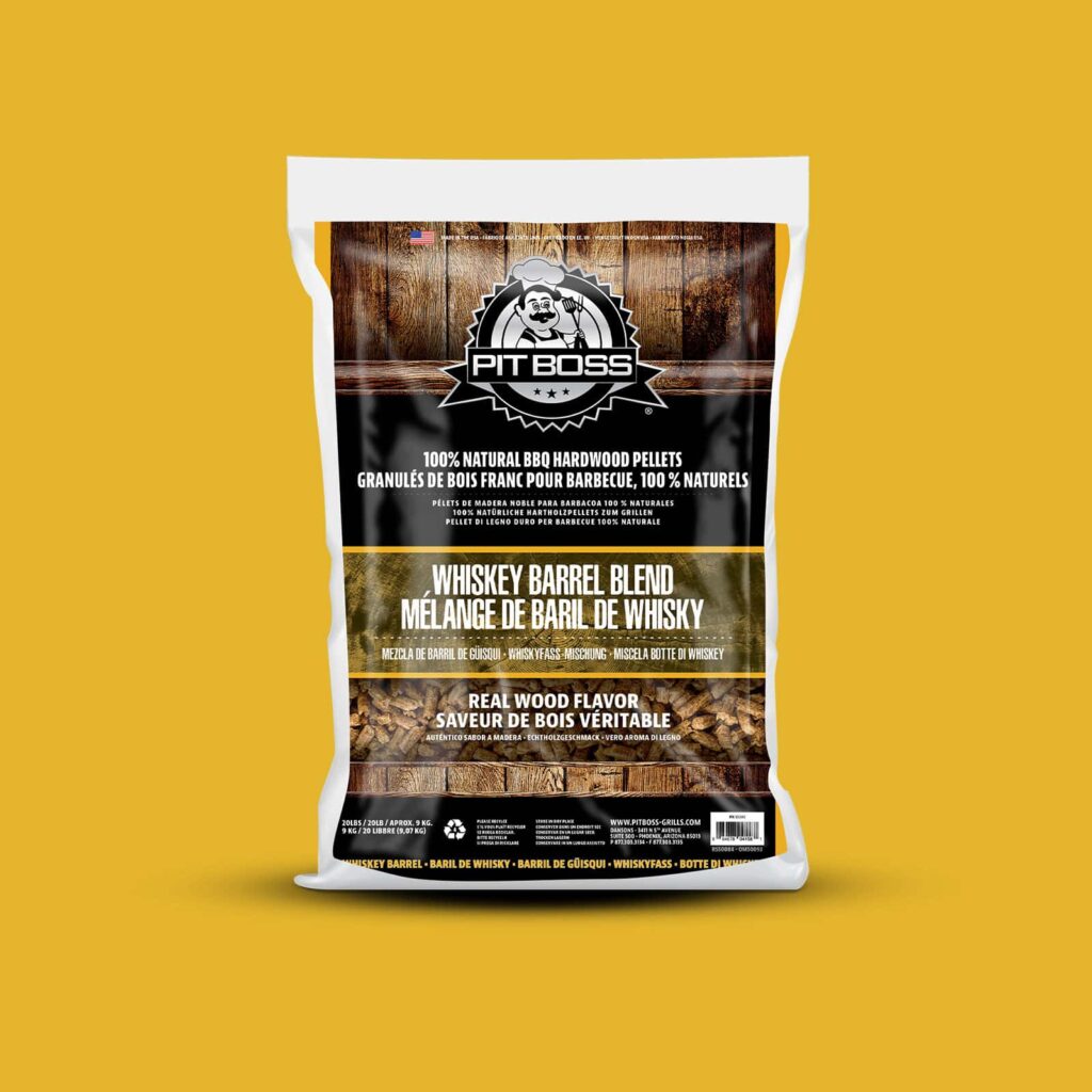 Pellets - Whiskyfass-Mischung