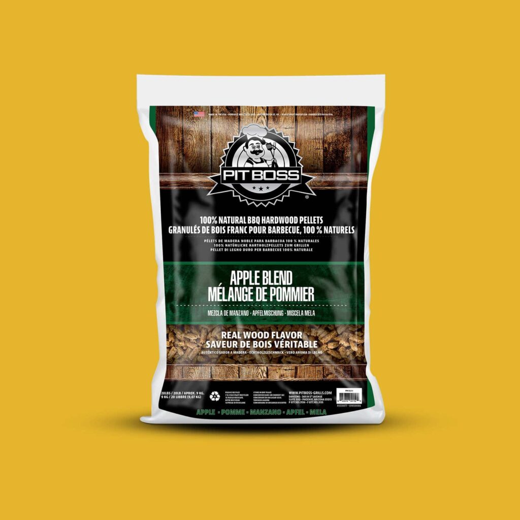 Pellets - Apfelmischung