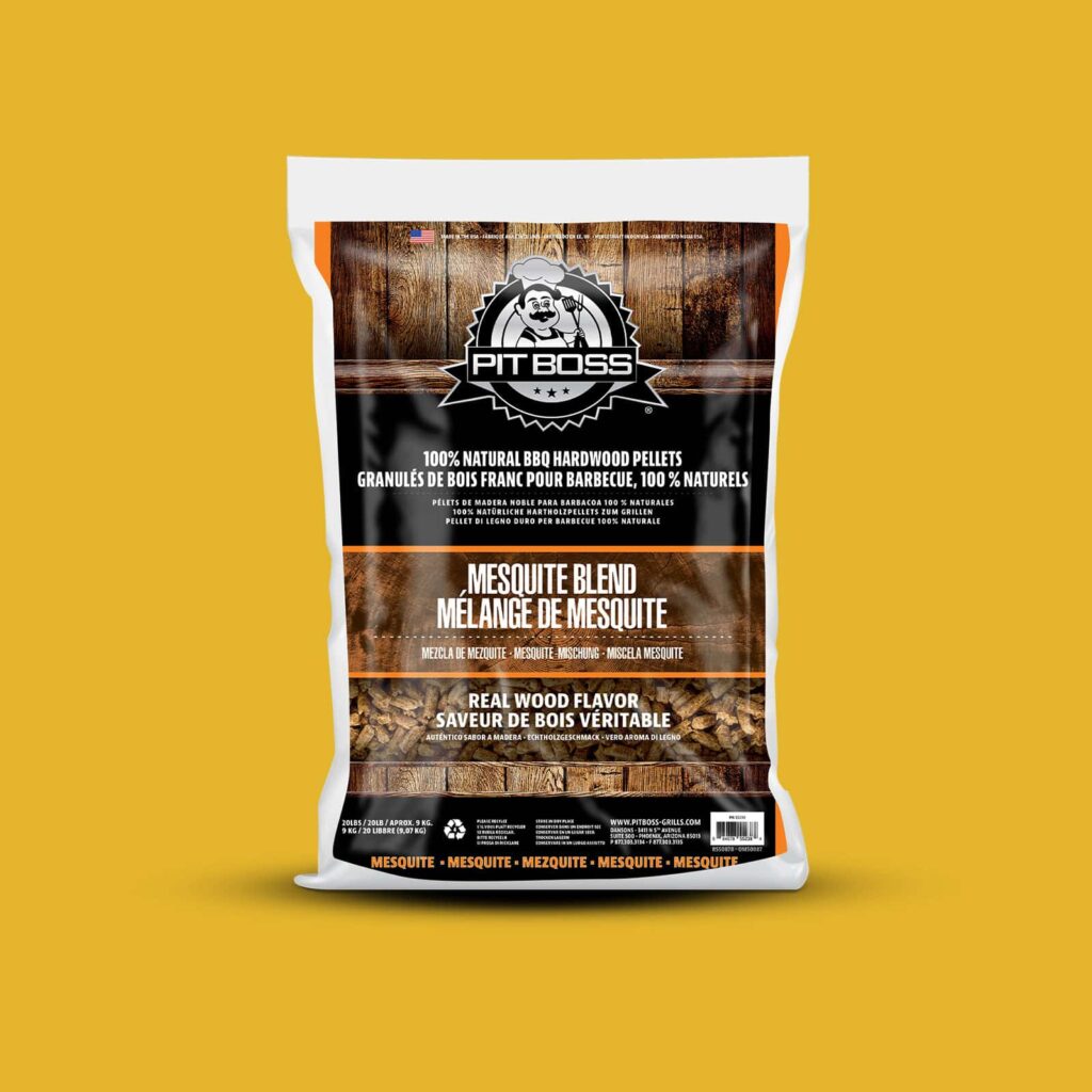 Pellets - Mesquite-Mischung